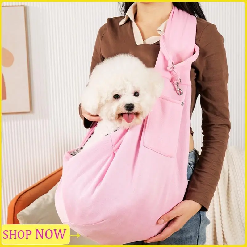 Especial Comfortable Dog Bag Pet Crossbody Shoulder Bag Outdoor Travel Portable Backpack Cat Dog Small Backpack