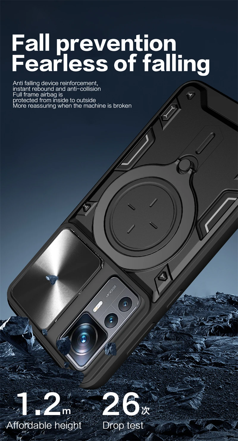 Mulbess Cover per Xiaomi 12T / 12T PRO, Custodia Sintetica in Pelle, Tasca Slot Carta, Supporto Stand, Magnetica Chiusura Case, Elegante Diamante Blu
