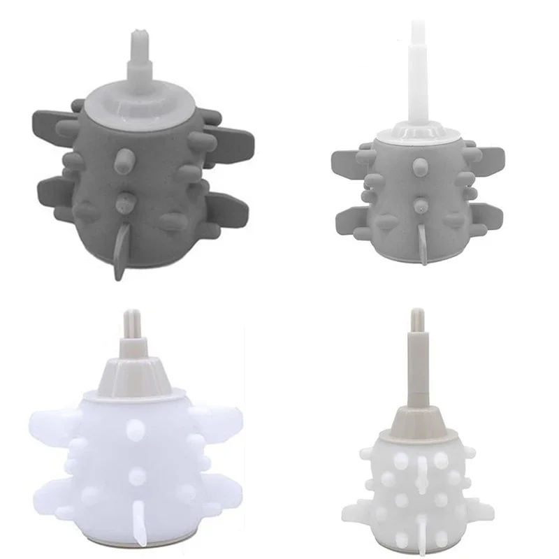 EU 2/3L Food Grade Silicone Garlic Peeler utensil For Garlic Peeling Chopper Machine Accessories Quick Peeling Without Smell