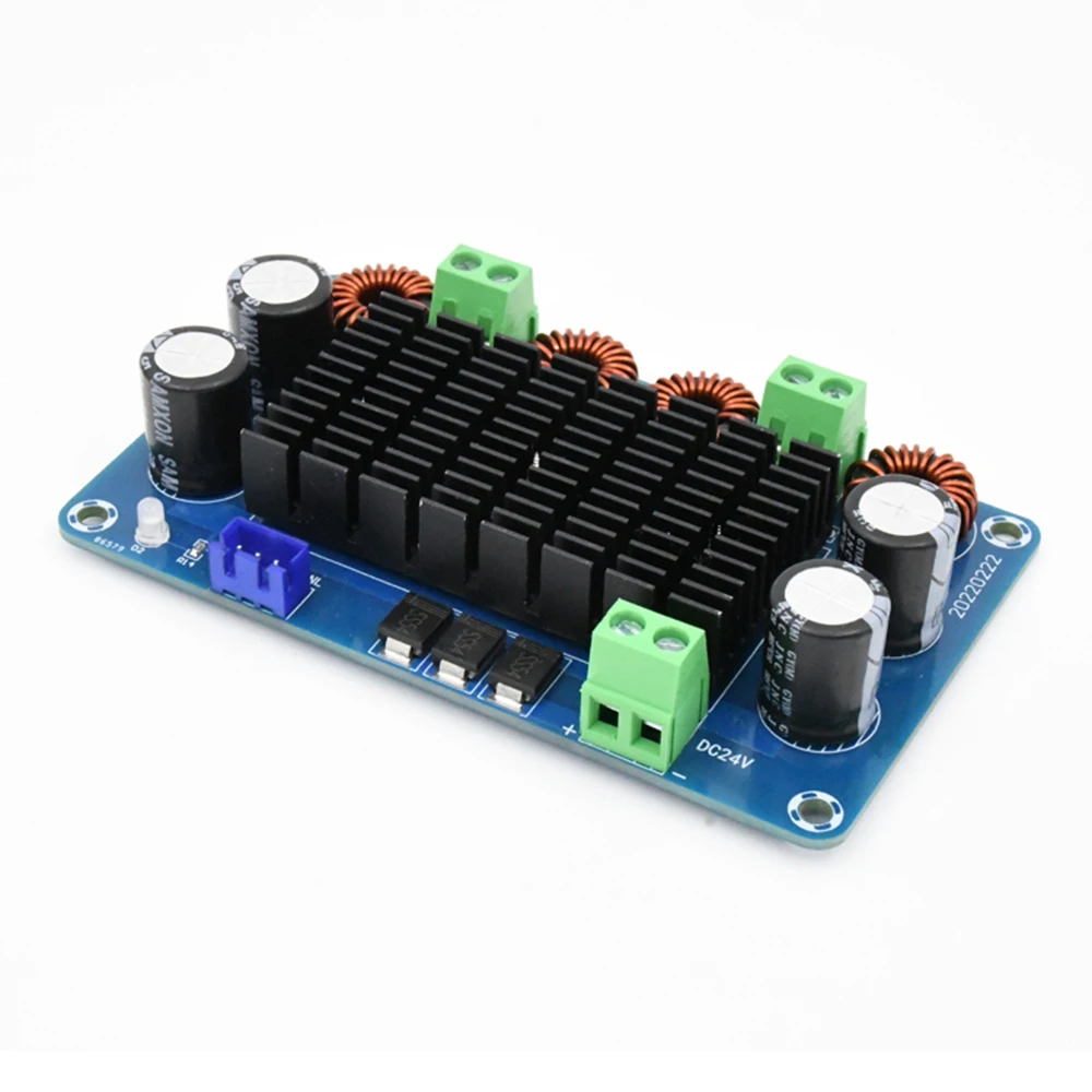 TPA3116 4.2 Bluetooth Scheda Amplificatore di Potenza 4X50 W 100 W Stereo Ad Alta Potenza di Classe D Scheda Amplificatore di Potenza Audio DC18V-24V