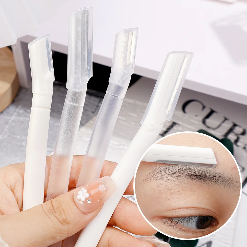Eyebrow Trimmer Blade Shaver Portable Face Razor Eye Brow Epilation Hair Removal Cutters Safety Razor Woman Makeup eyebrow trimmer set eyebrow trimmer eyebrow razor set hair shaver eyebrow razor facial hair remover eyebrow trimmer blade face shaver