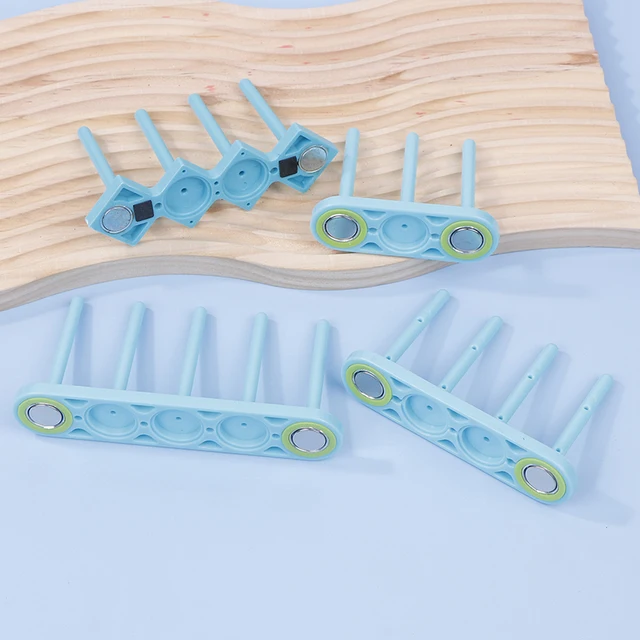 Porta Bobina Magnetico Per Macchina Da Cucire - Organizzatore Filati, Facile Da Installare - Foto 9