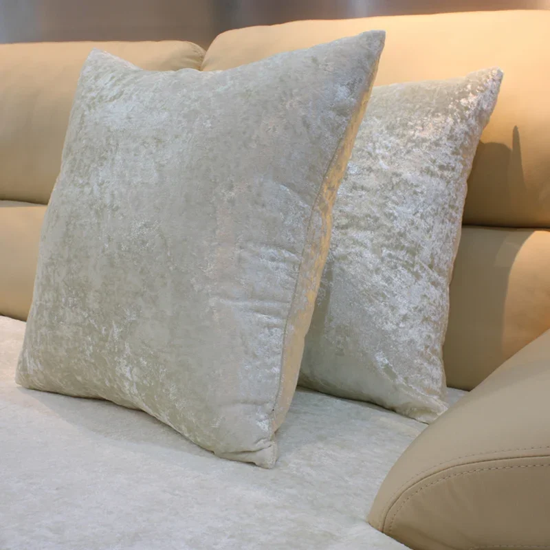 Silky Velvet Leather Sofa Covers warm Towel Couch Cover Full Coverage Universal Winter Plush Non-slip Sofa Cover 5
