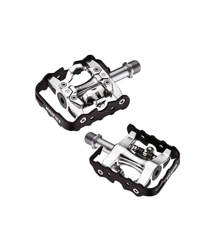 Pedales MTB EPM812 MIXTOS 175gr.NG/PL. EXUSTAR - AliExpress Deportes y entretenimiento