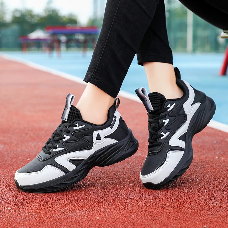 Fashion All-Match Autumn Running Shoes Women Waterproof Sports Fitness Casual Sneakers Ladies Non-Slip Fitness Jogging Shoes