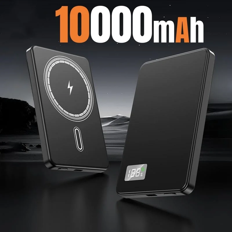 500000 mAh Magnetische Power Bank Draagbare Draadloze PD22.5W Snel Opladen Externe Batterij voor Magsafe voor iPhone Samsung NIEUWE 2026