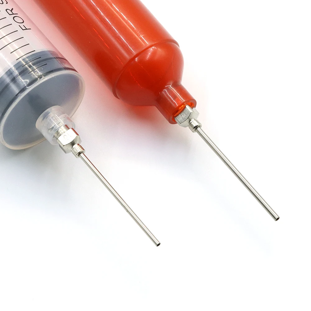 Dispensing Needle 12 Pack 38mm Stainless Steel Blunt Tip 1.5 inches 8G 10G 12G 16G 18G 20G glue needle
