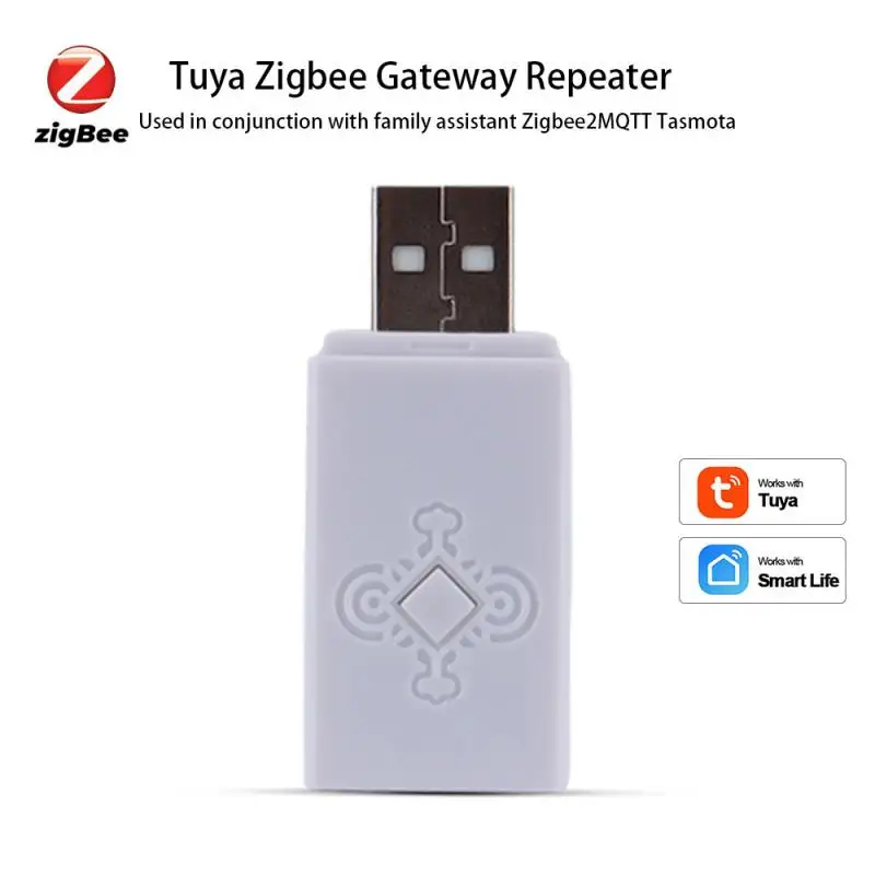 

NEW Tuya ZigBee Signal Repeater USB Signal Amplifier Extender ZigBee Gateway Smart Home Devices Smart Automation For Smart Life