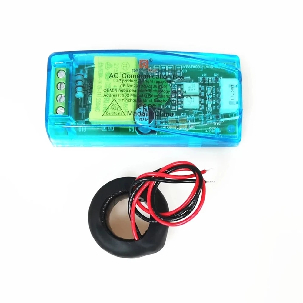 PZEM-004T AC Digital Multifunction Meter - Watt Power Volt Amp Current Test Module