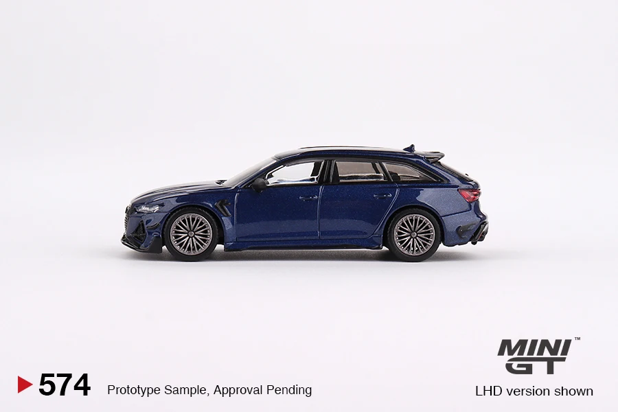 MINIGT 1/64 BMW M4 M-퍼포먼스 (G82) 데이토나 바이올렛 MGT01112-CH 자동차 합금 모형 다이캐스트 메탈 모델 어린이 장난감 소년용