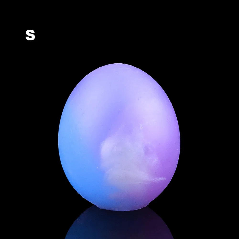 YOCY Fantasy Egg Toys Ovipositor Lay Egg Anal Sex Toy For Women Men Liquid Silicone S,M Size Anal Vaginal Stimulator Adult Sexy