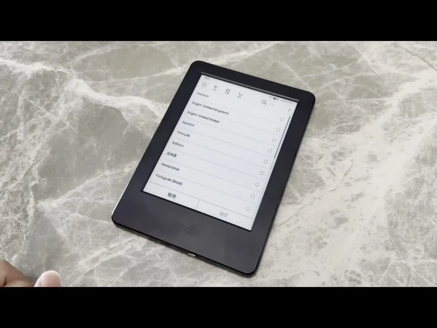 Электронная книга Kindle 6th 8th 2 ГБ черный