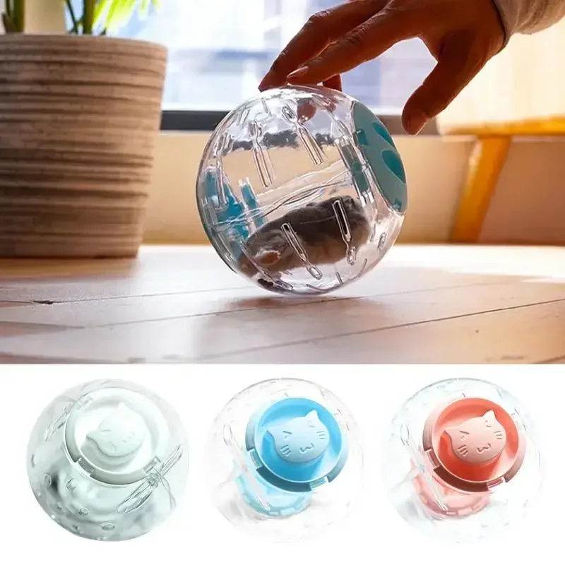 

Exercise Gerbil Supplies Hamster Game Jogging Small Sport Running Ball Grounder Play Wheel Outdoor Toy Pet