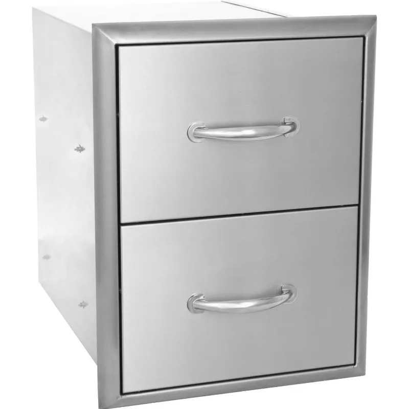 Blaze Grills Double Access Drawer