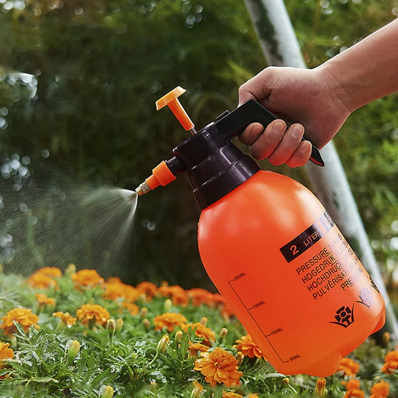 Household Pressure Sprayer Spray Weed Killer Handheld Garden Pump Sprayer Lawn And Garden Care For Plants Other Cleaning 2/3L pressure spray bottle,water sprayer,garden tools