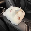 Car Tissue Box Cute Plush Animals Napkin Tissue Paper Holder Portable Drawer Box Car Seat Back Armrest Box Tissue Boxes Bag 2