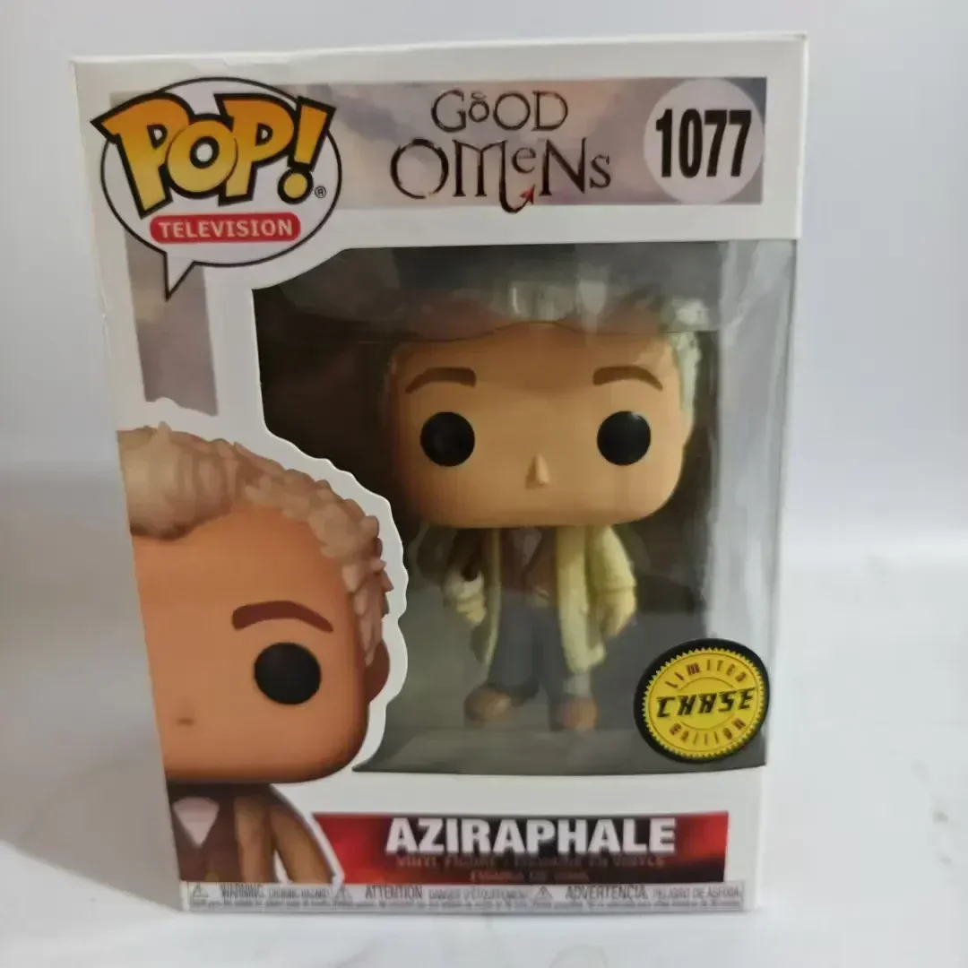 【Funko】Good Omens グッドオーメンズ CHASE版 Funko Pop Good Omens Crowley Chase Vinyl Figure 1078 No