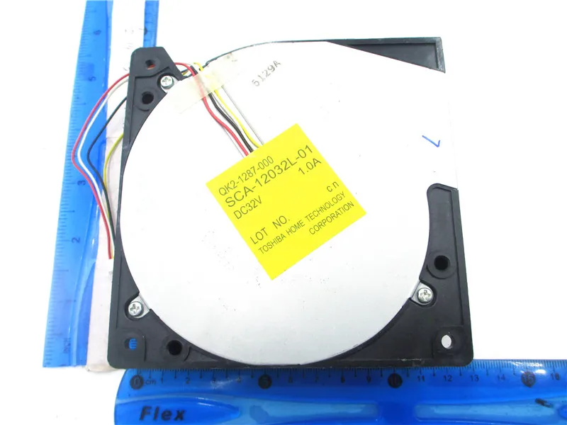 Original para Qk12084 Sf12032h2401a Qk21287-000 Sca-12032l-01 12032 Qk1-2085 Sf12032h24-02a Projetor Ventilador de Refrigeração Novo fã