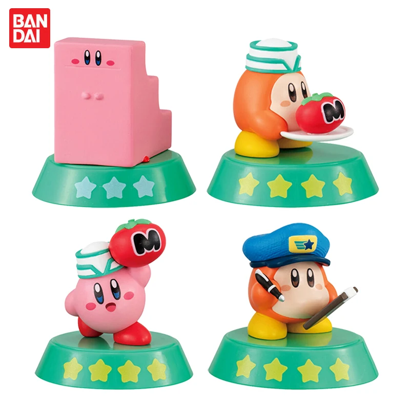 

Kirby исследование скрученного яйца, звезда обнаруживает персонажа, фотоигрушки, экшн-фигурки, праздничные подарки для детей