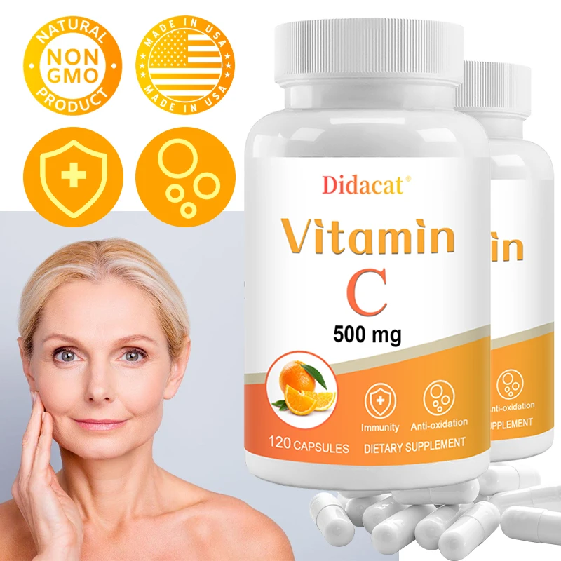 

Liposomal Vitamin C 500 Mg, High Absorption Vitamin C, Maximizing Vitamin C, for Immune System and Antioxidants