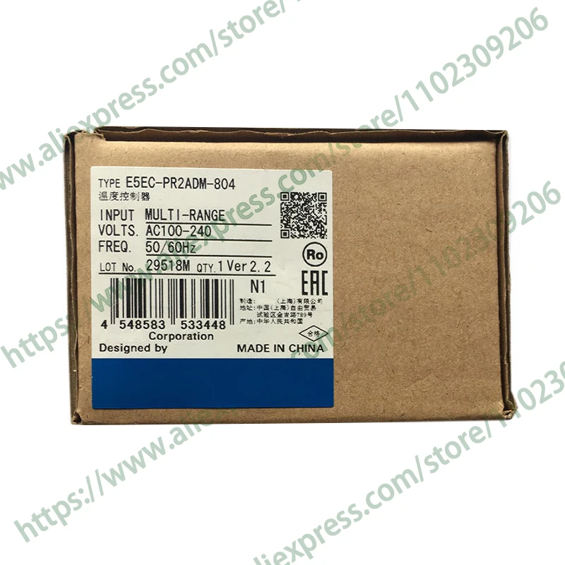 

Новый оригинальный контроллер Plc E5EC-PR2ASM-804 регулятор температуры, Мгновенная доставка