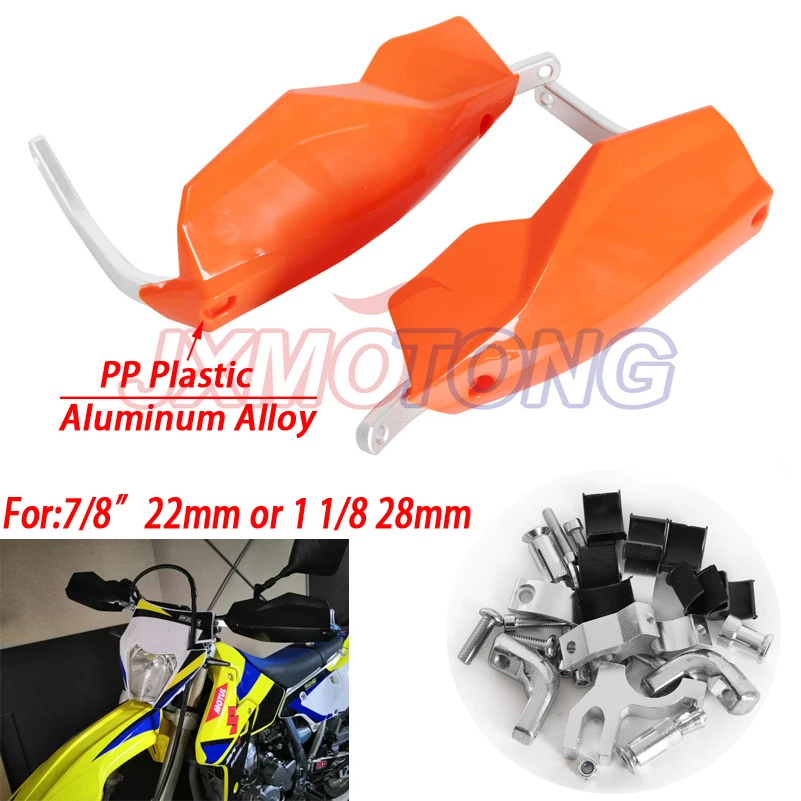 

Motorcycle 22mm 28mm Hand Guard Handguard Protector For KTM Kayo SX SXF KLX KX KXF YZ YZF CR CRF RMZ Dirt Bike Enduro Supermoto