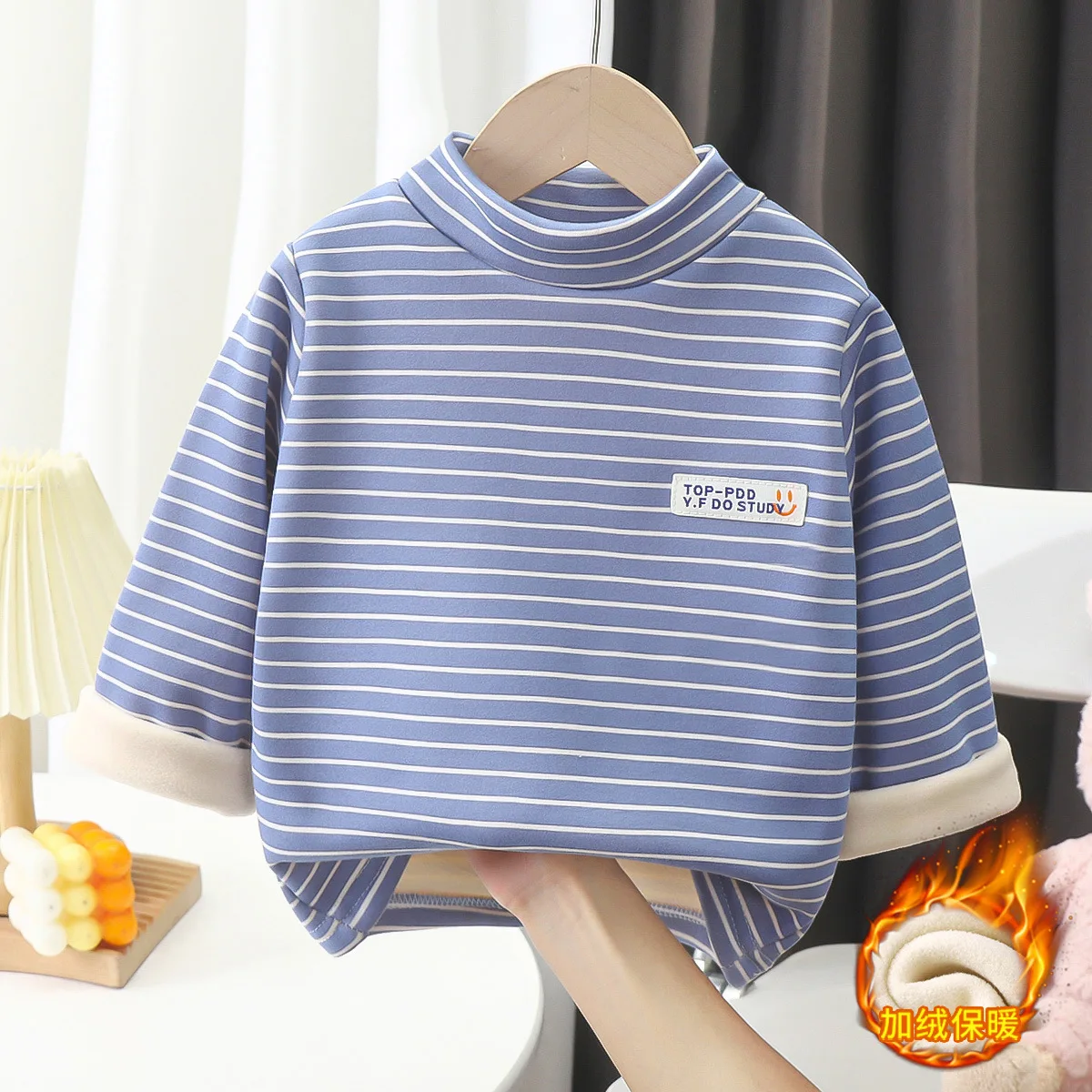 Children T Shirt Kids Boys Long Sleeve Tops Autumn Cotton Sweatshirt 2-7 Years Boy Girl