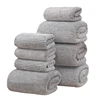 Grade 5A Antibacterial Bath Towel Bamboo Charcoal Fiber Towel Thickened Bath Towels for The Body for Gym Sports Shower Robe 1