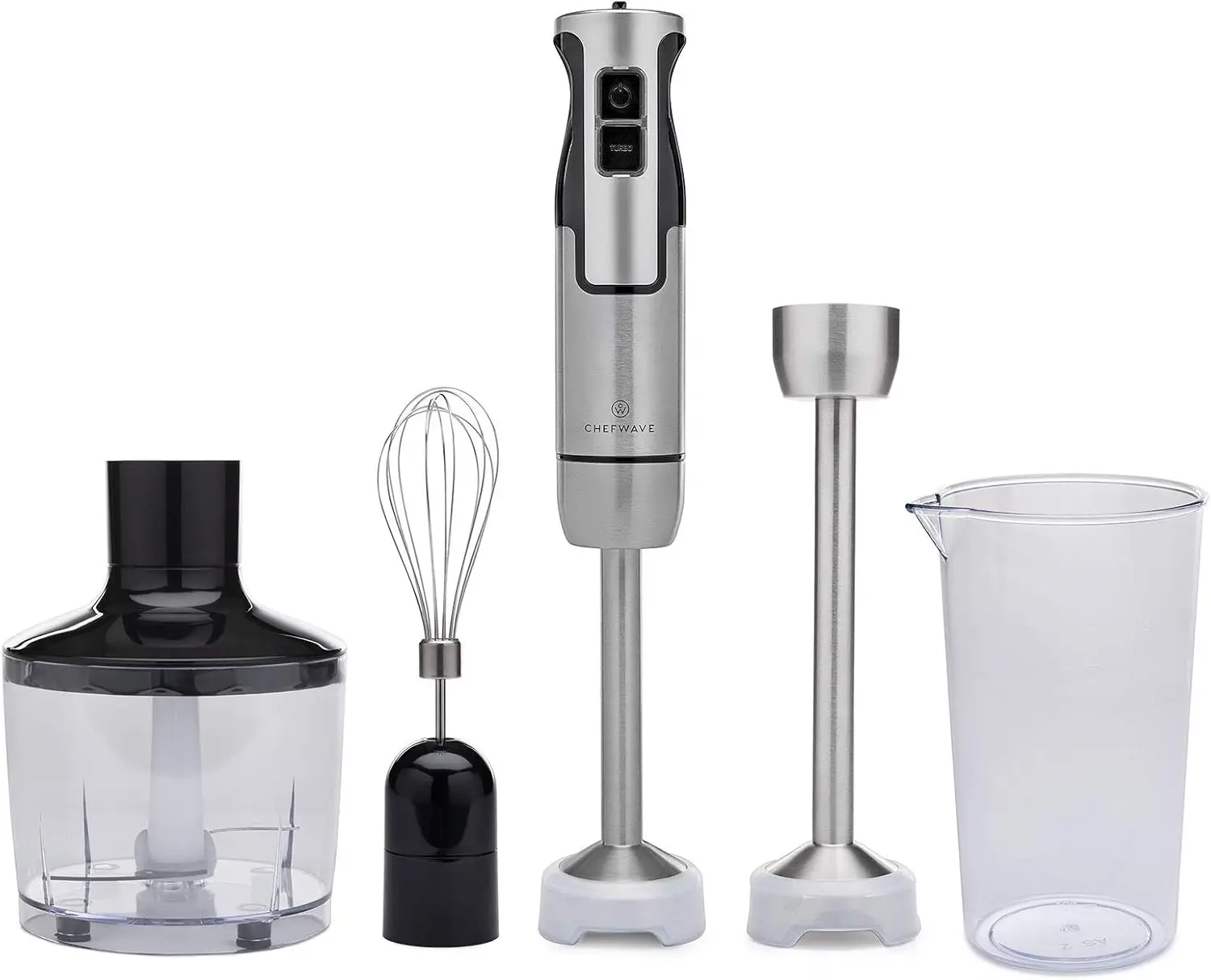 Non-Dairy Milk Maker with Intermix Hand Blender & Milk Frother (3 Items) 3