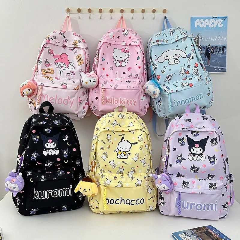 Children's backpack New primary school students, backpack Large capacity lightweight leisure school backpack 1