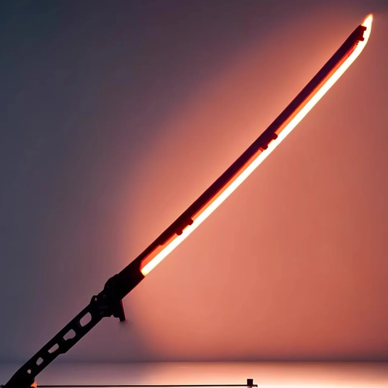 

Planet Reboot Cyberpunk Thermal Warrior Blade Glowing Toy Lightsaber Weapon Model Surrounding Cos Props