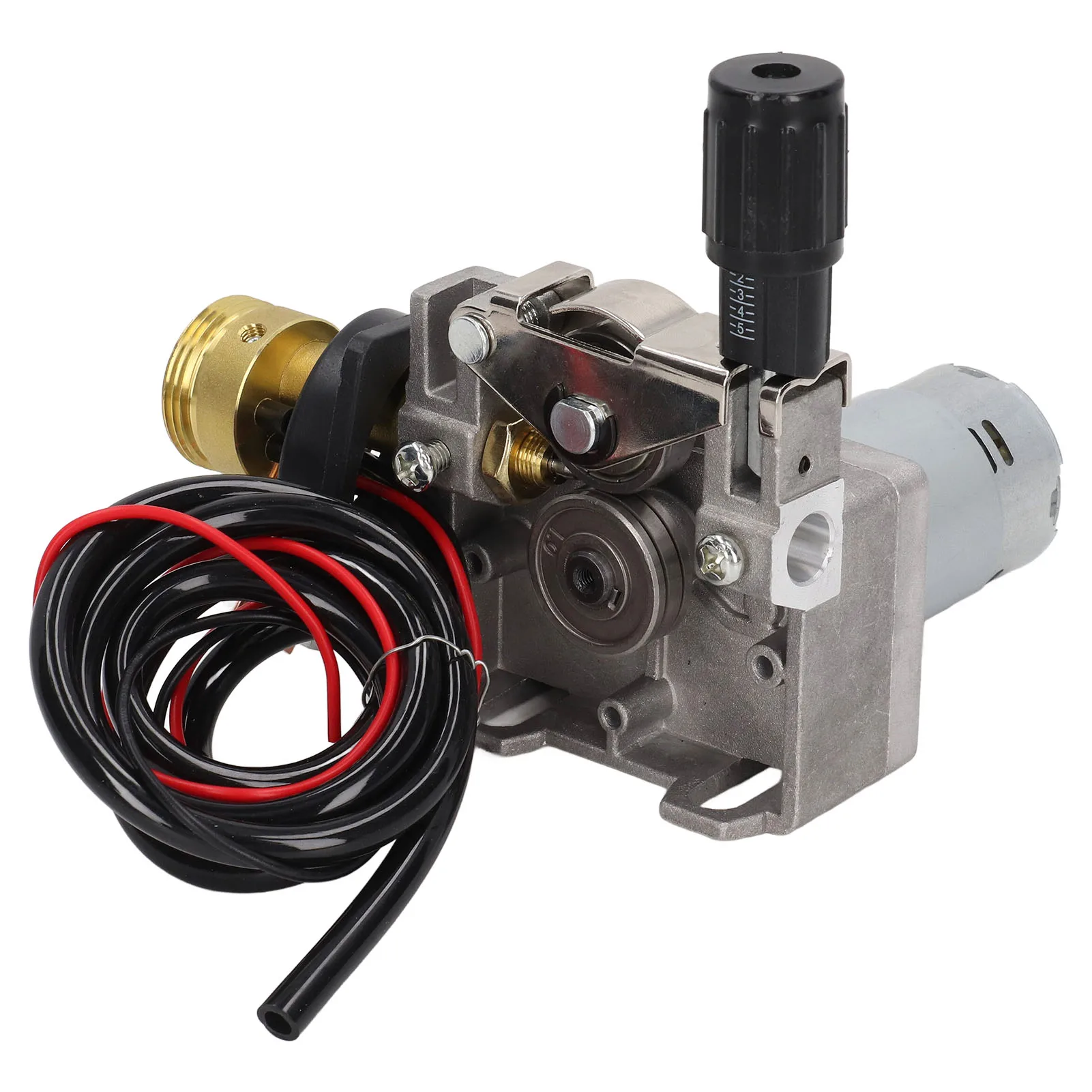 Wire Feed Motor Welder Roll Feeder DC 24V for MIG MAG Welding Soldering Wire Feeding Machine