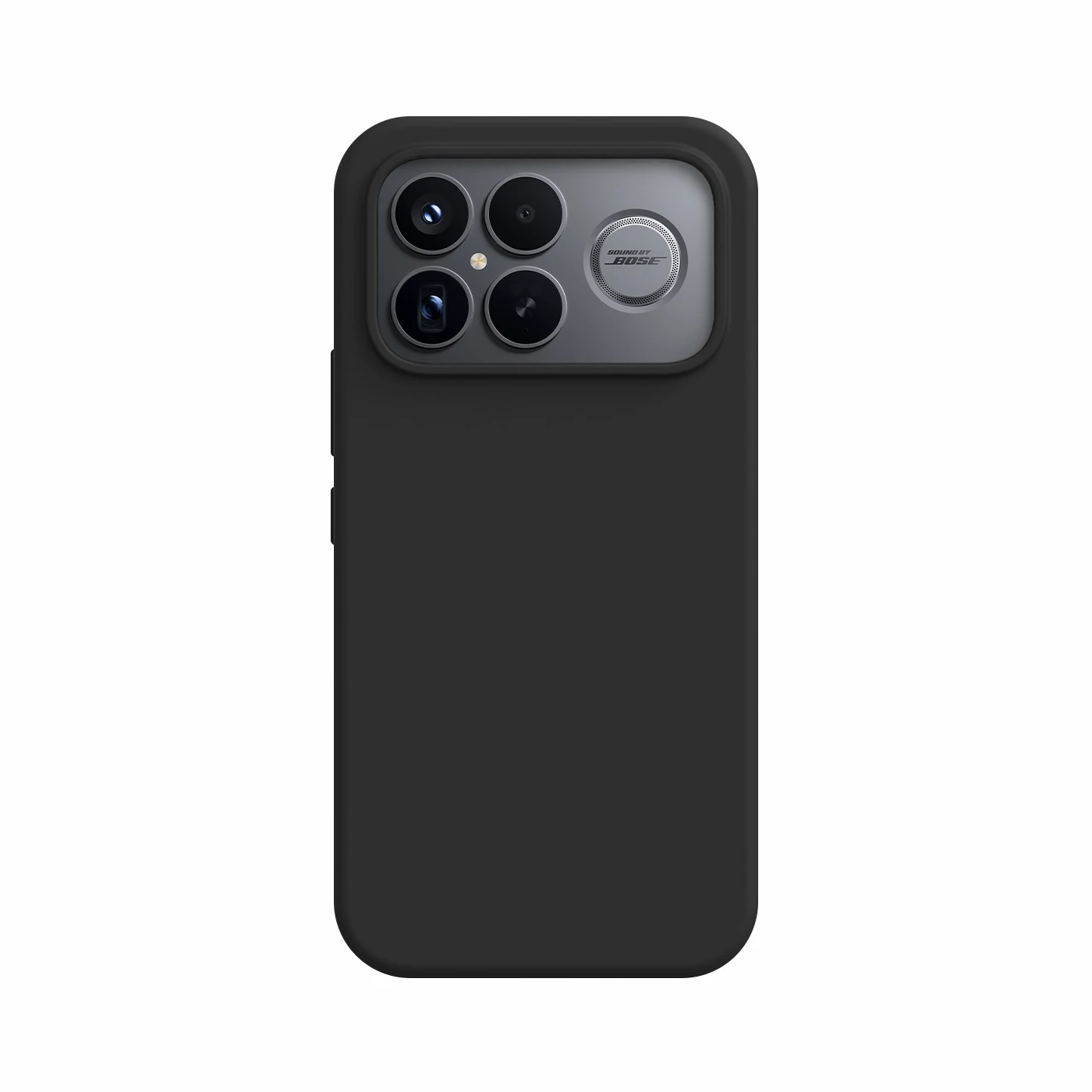 Shockproof Soft Liquid Silicone Case with Slim Skin Fleece Protection - Retail Package