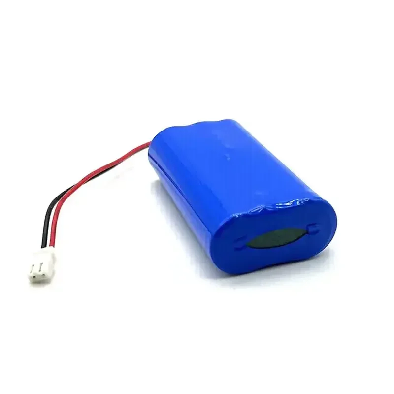 Special offer Bater&iacute;a de litio recargable 3,7 V, 6A, 18650, 1S2P, 6000mAh, meg&aacute;fono, Placa de protecci&oacute;n altavoz