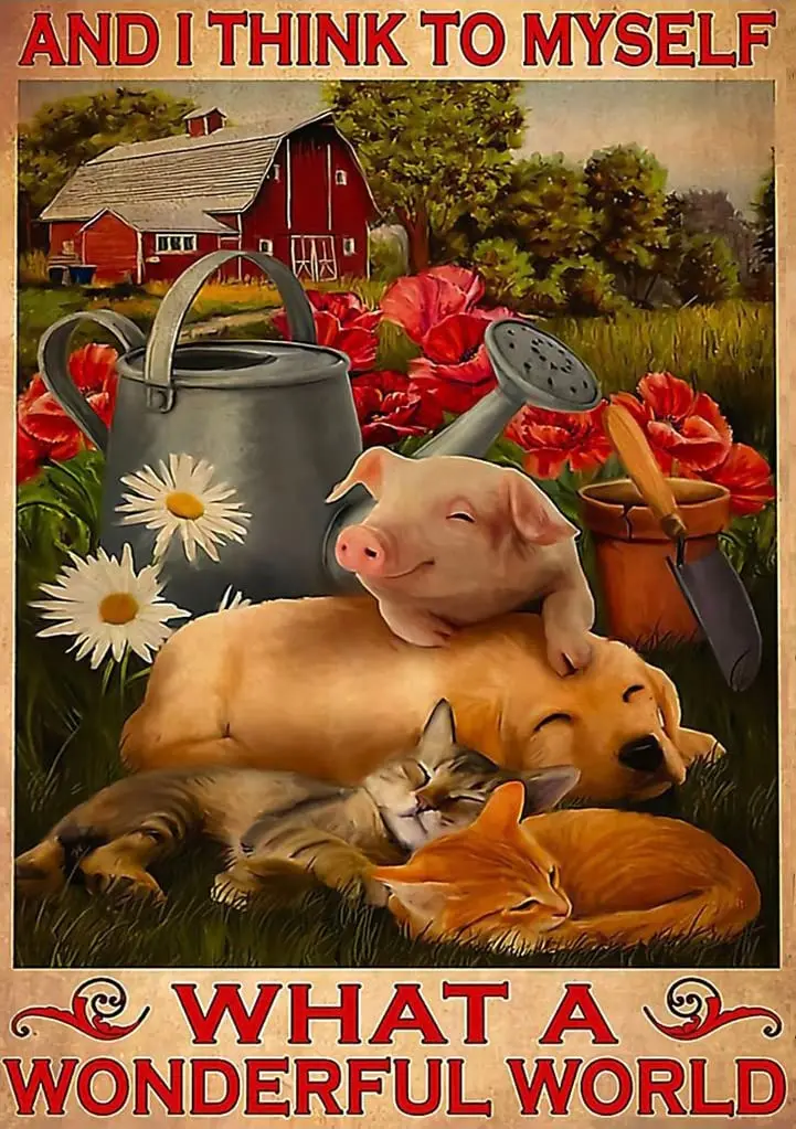 고딕 예술 장식, 멋진 세계 유니섹스 사이즈, 초록색 빨간 장미 나무, 성인용 캔버스 포스터, 기독교 무광 프린트