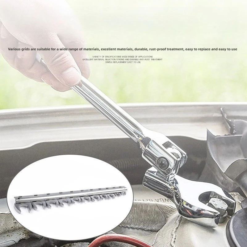 3/8Inch Drive Crowfoot Horn Wrench 10 To 22mm Metric Foot Open End Spanner for Torque Bullhorn Wrenches Keys Set 9/11 Pcs