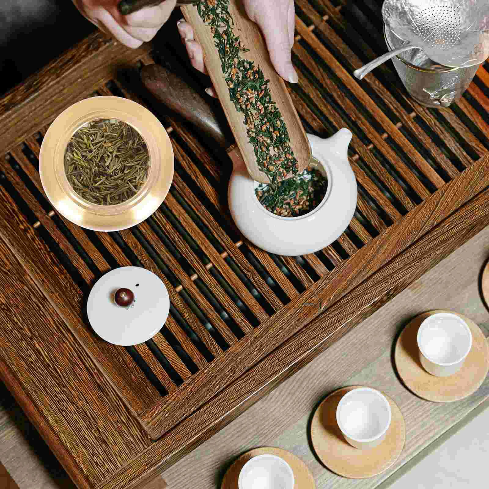 Portable Mini Copper Tea Canister Pure Copper Powder Jar Storage Container Sealed Cream Can Home Storage ganization Tin Boxes
