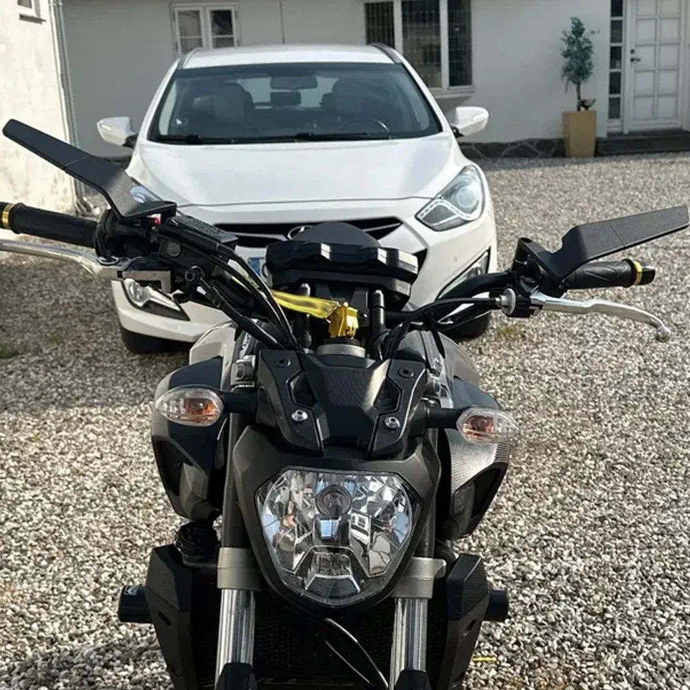 스즈키 GSX-S950 GSXS950 GSX-S1000 GSXS1000 GP용 오토바이 백미러 세트, 조절 가능한 윙렛 사이드 미러 액세서리