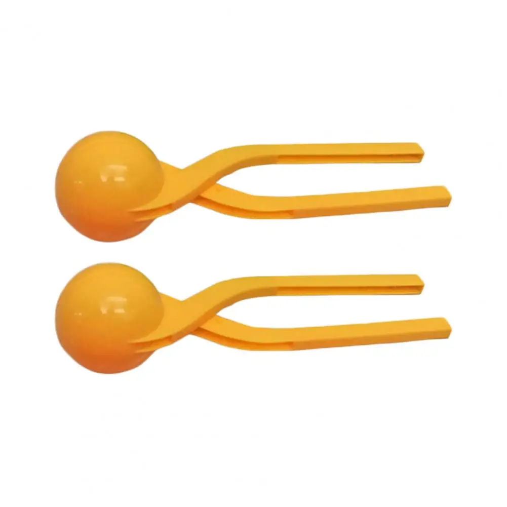 2Pcs Fun Snowball Making Tool Mould Clips Winter Snowball Clips Novelty  Entertainment 3