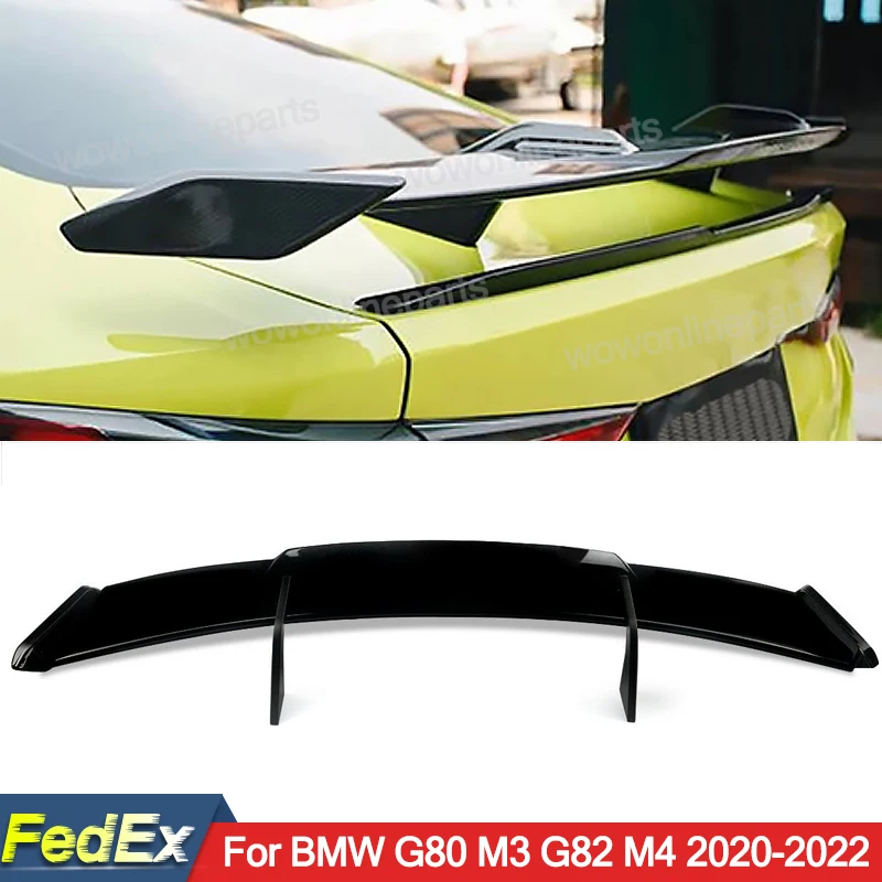 Hatchback Spoiler GT Style Rear Spoiler Wing For 2013-2022 BMW G80 G82 ...