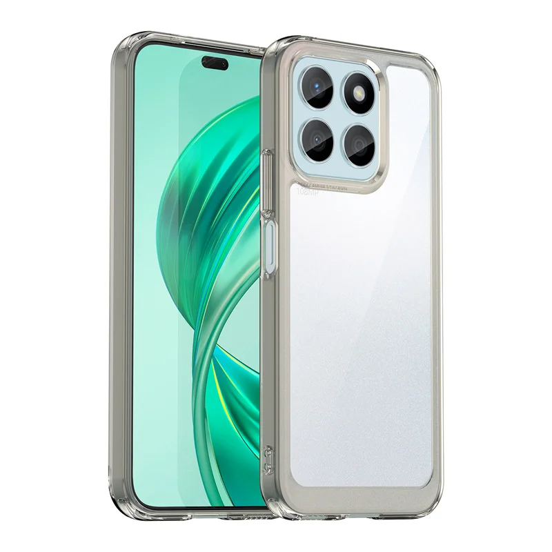 Transparent Colorful TPU Protective Phone Case Cover