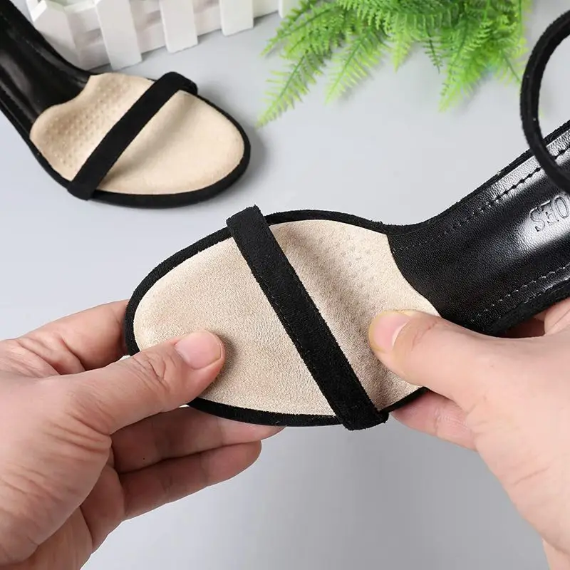 Silikon Vorfuß Pad Einsätze Kissen Pads Für Frauen High Heels Schuhe Anti Slip Fuß Schmerzen Relief Pads Sandalen Gel Schuh Einlegesohlen – Detail 6