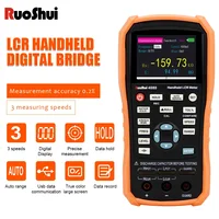 Handheld LCR Meter Digital Bridge Capacitance Inductance Resistance Multimeter Tester ESR Calibration With USB Super Capacitor 1