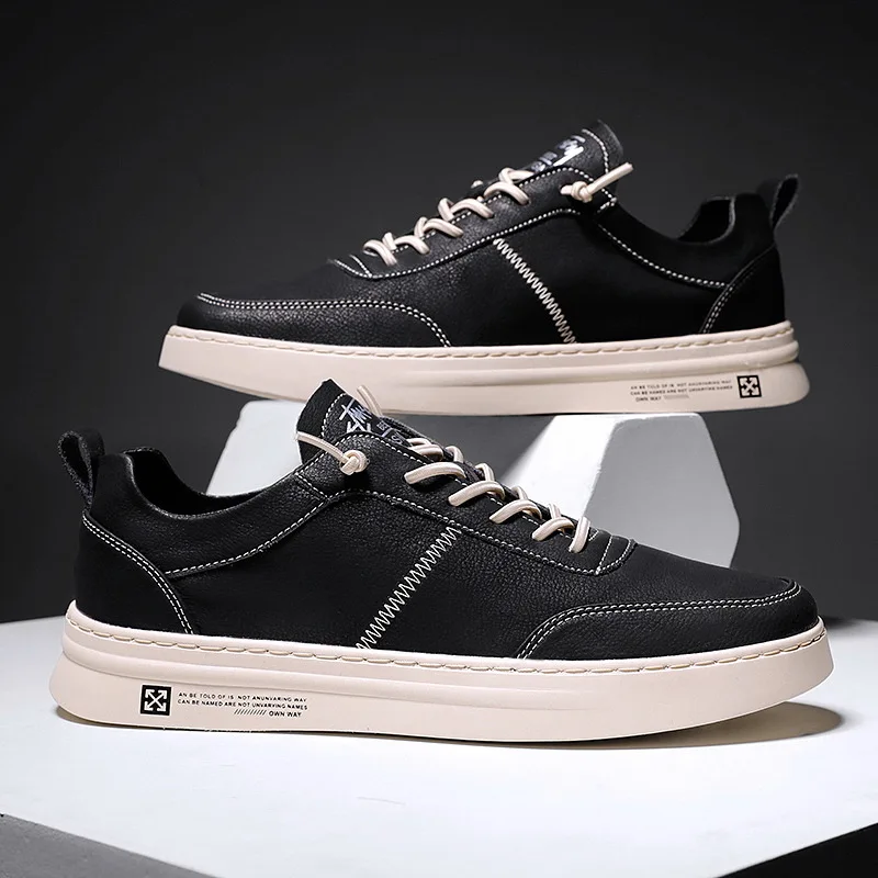 Shoes for Men 2024 New Brand Spring Sneakers Boys School Flat Tennis Shoes Casual Sport Shoes Zapatos Para Hombres
