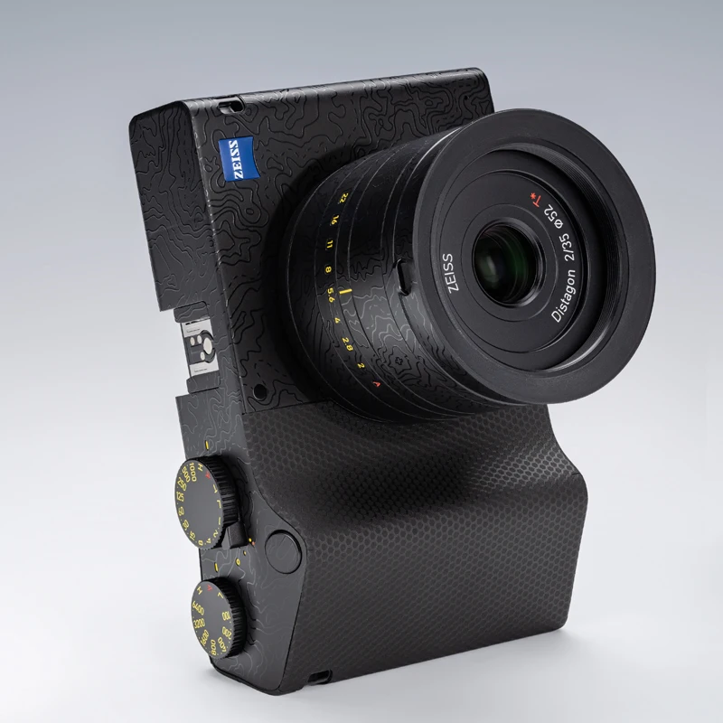 For Zeiss ZX1 Anti-Scratch Camera Lens Sticker Coat Wrap