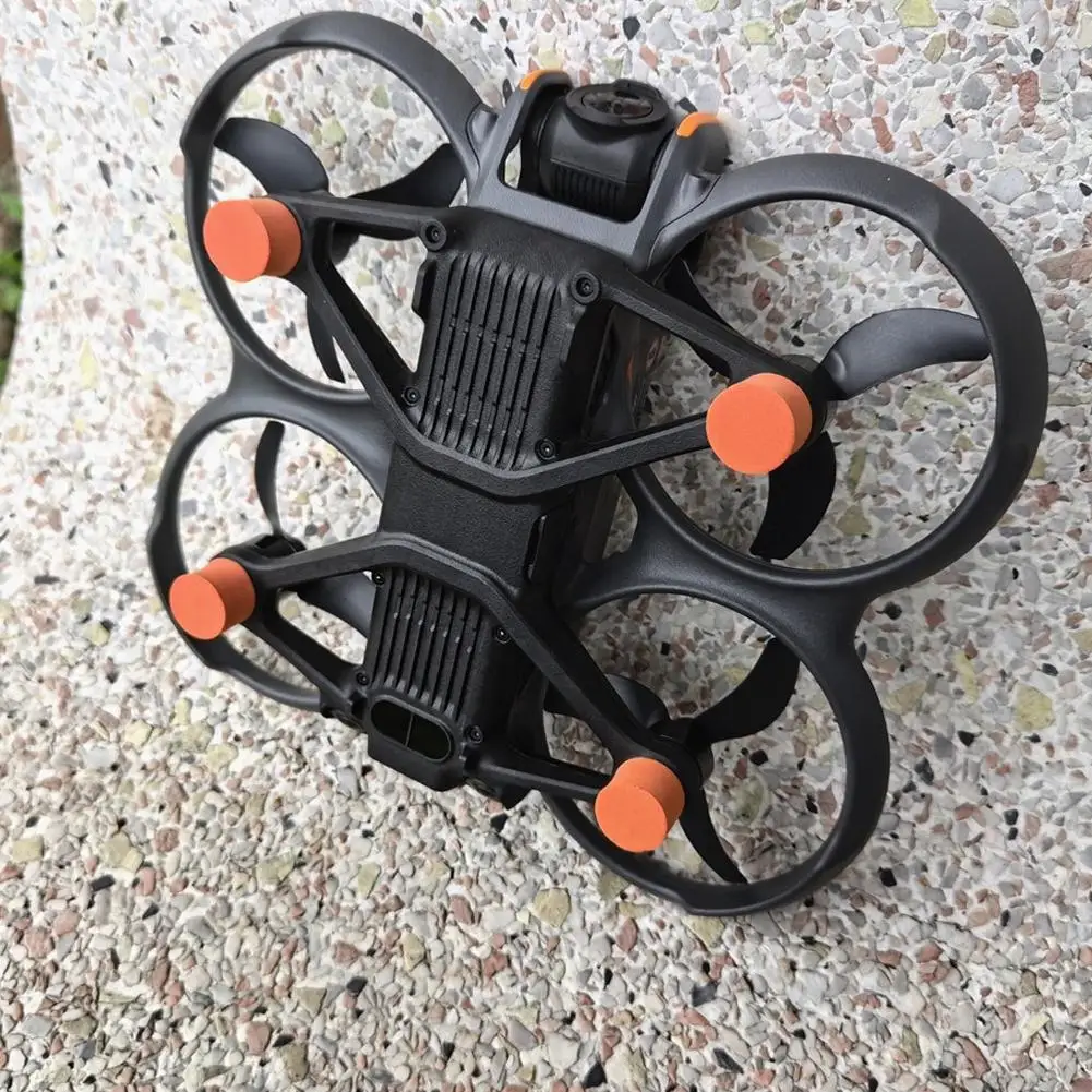 12pcs And 3 Colors Foot Pad Protection Cover Heighten Landing Gear Spare Parts For DJI AVATA 2 Drone Accessories