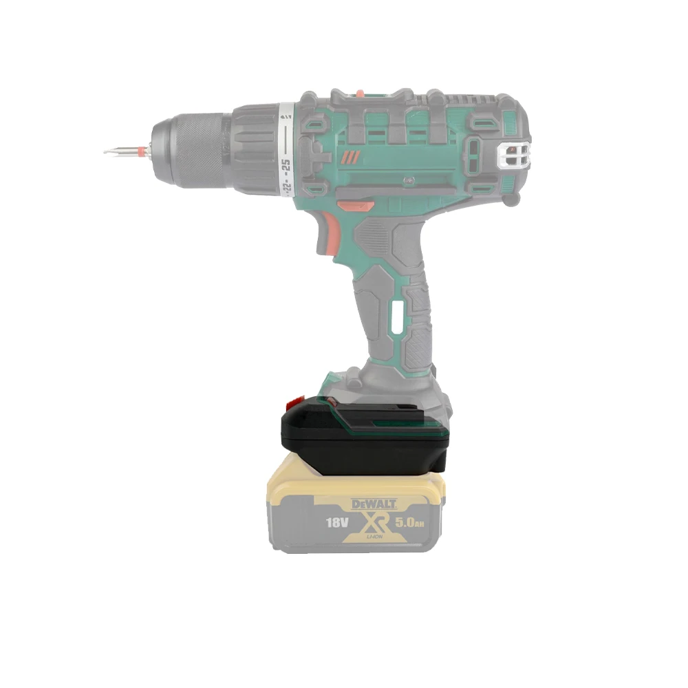 Connector for DeWalt 18V Li-ion Battery Adapter Converter to for Lidl Parkside X
