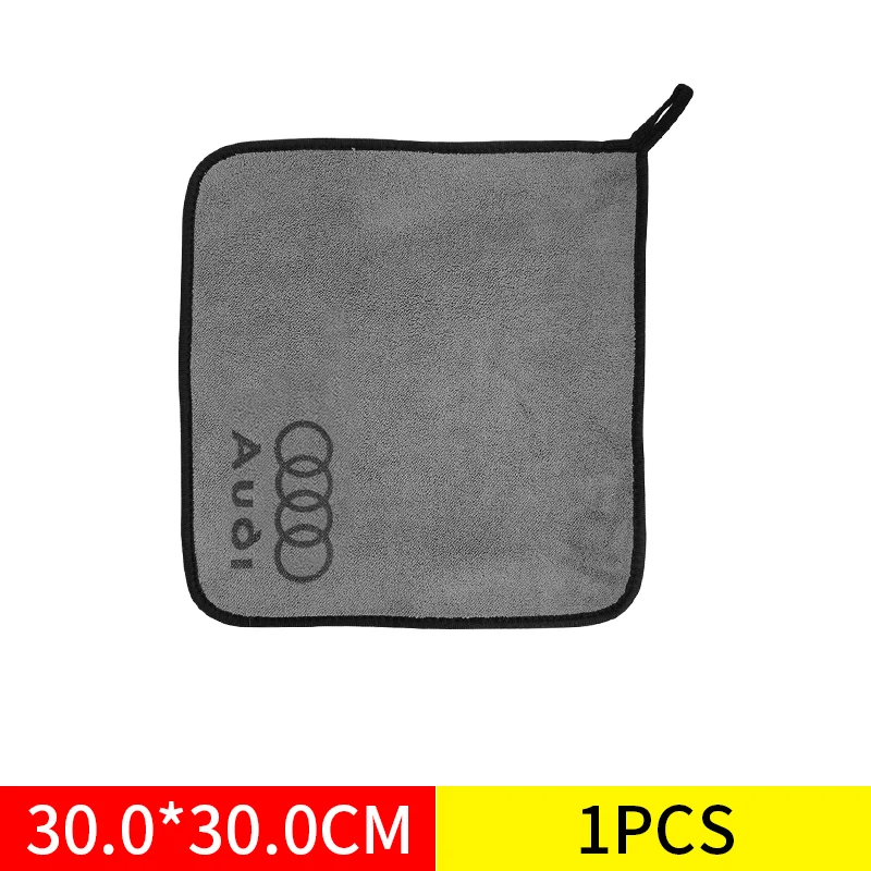 thumbnail image 1 of Toalla de microfibra para lavado de coches, paño de secado para limpieza de coches, toalla de secado, suministros para el detallado de coches para Audi S A3 A4 B7 B6 8V B8 8P A6 C7 A5, 1 of 5