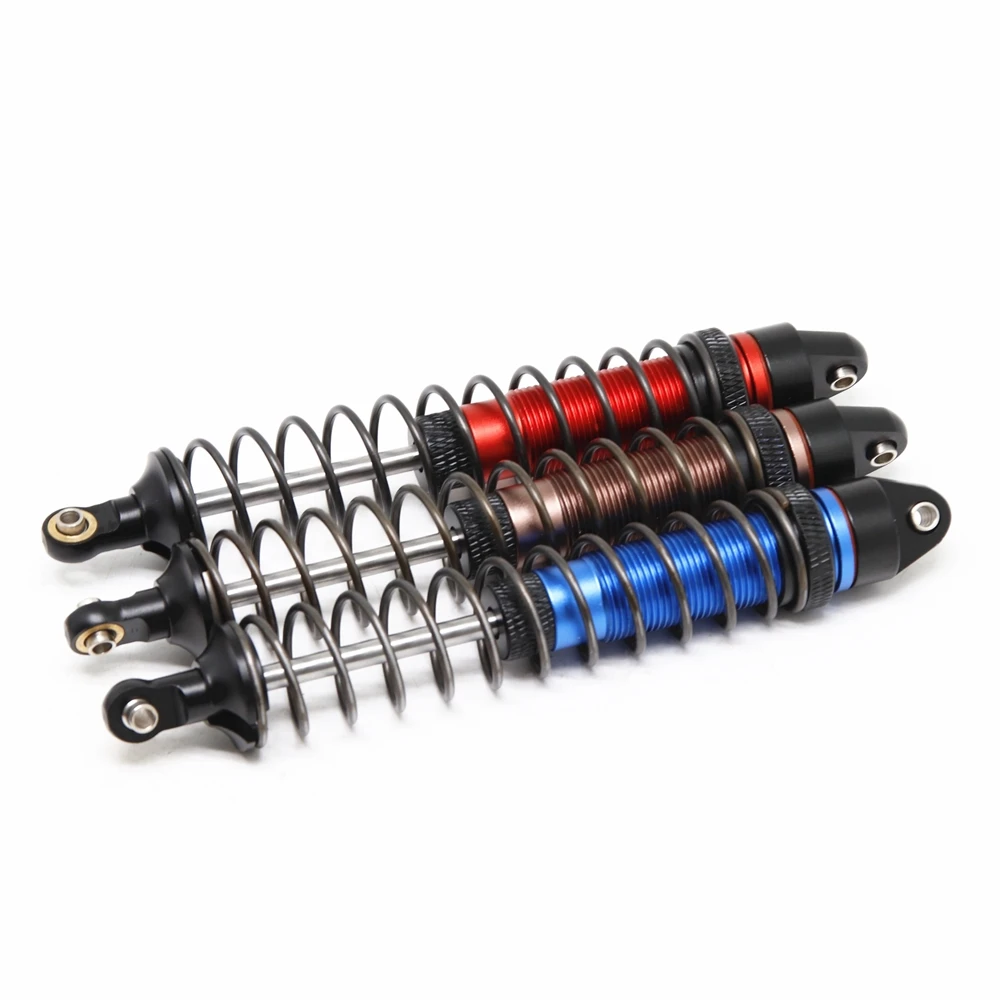 Arrma 1/10 Senton Big Rock Vorteks 업그레이드 부품, 3-ABVK용 4Pcs 금속 전면 및 후면 댐퍼