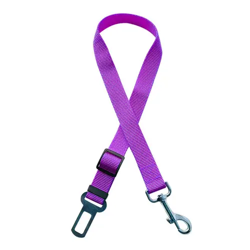 Adjustable Dog Car Seat Belt Harness for Dogs Nylon Reflective Cushioning Elasticity Car Travel Dog Accessories for Dogs - Image 12